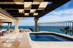 Arch & Oceanview PH at Villa La Estancia 3401 by The Agency Baja - Image 2
