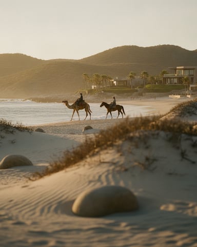 Camel and Horseback Rides