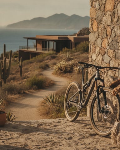 Mountain Biking