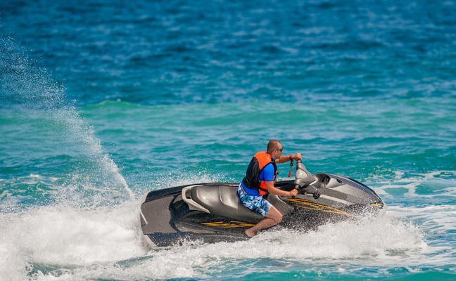 Jet Skiing