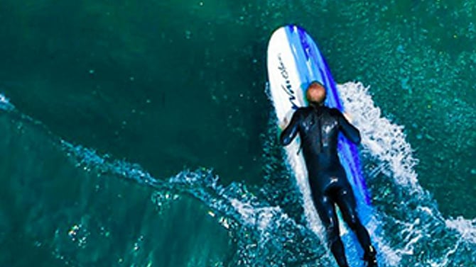 Private Los Cabos Surf Lesson at Costa Azul