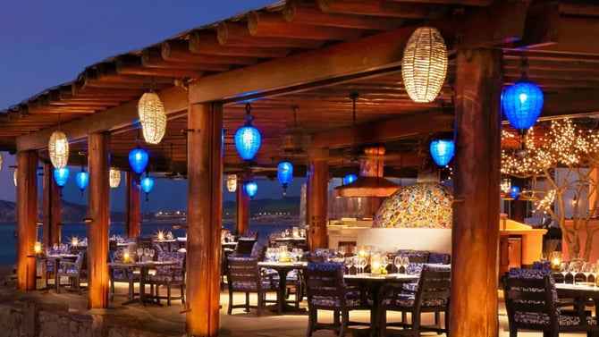 Beachfront Fine Dining