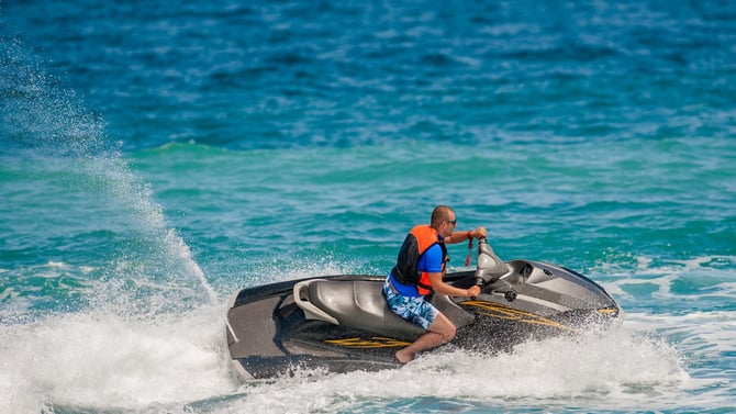 Jet Skiing
