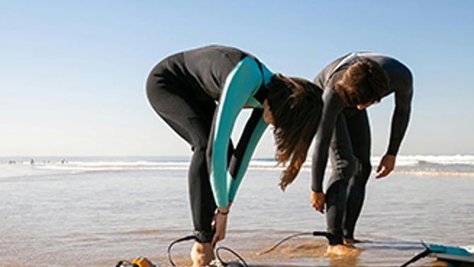 Private Surf Lessons at Cerritos