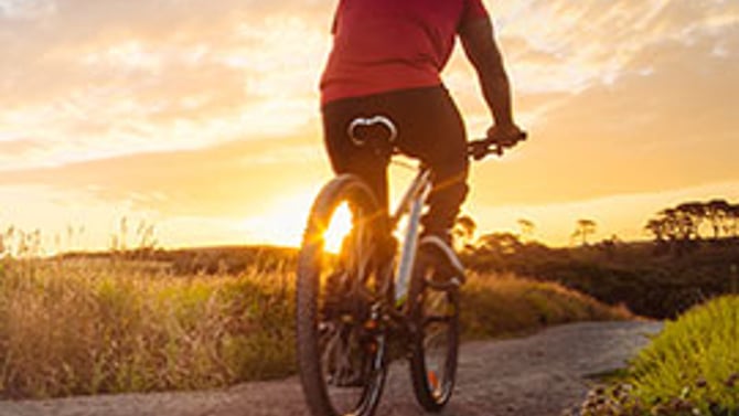 Mountain Biking