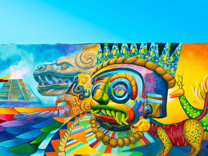 Paseo artístico